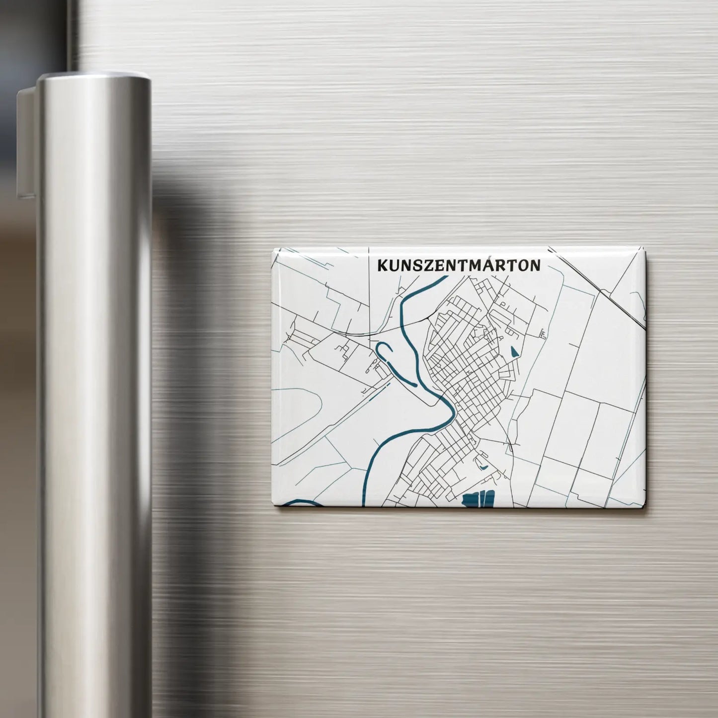 Kunszentmárton hűtőmágnes