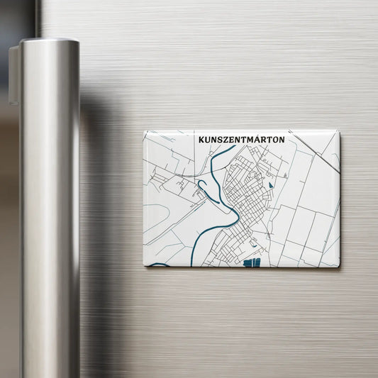 Kunszentmárton hűtőmágnes