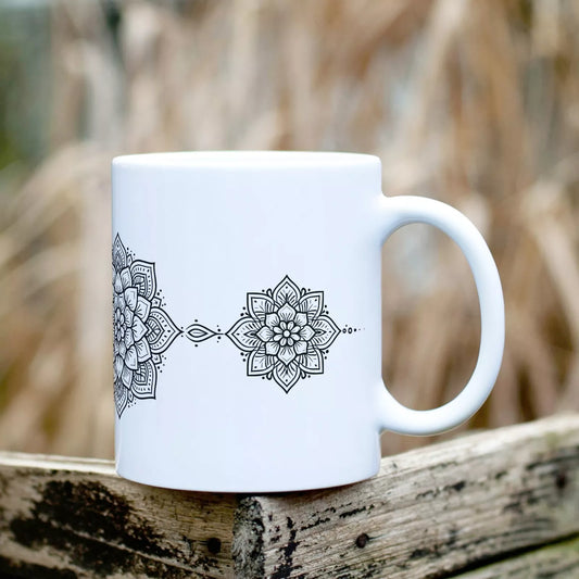 Mandala bögre