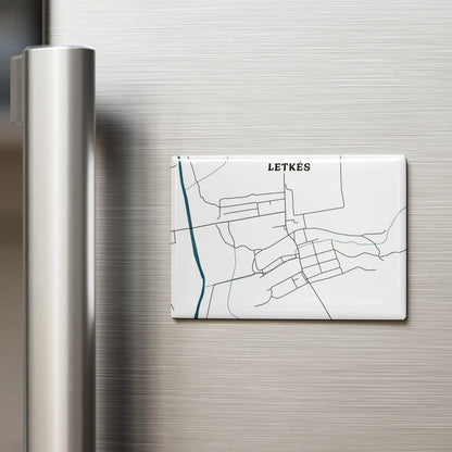 Letkés hűtőmágnes
