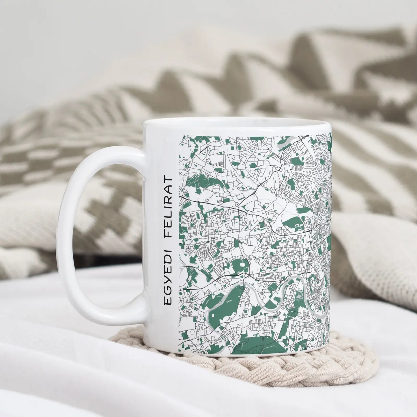 London - Térképes bögre