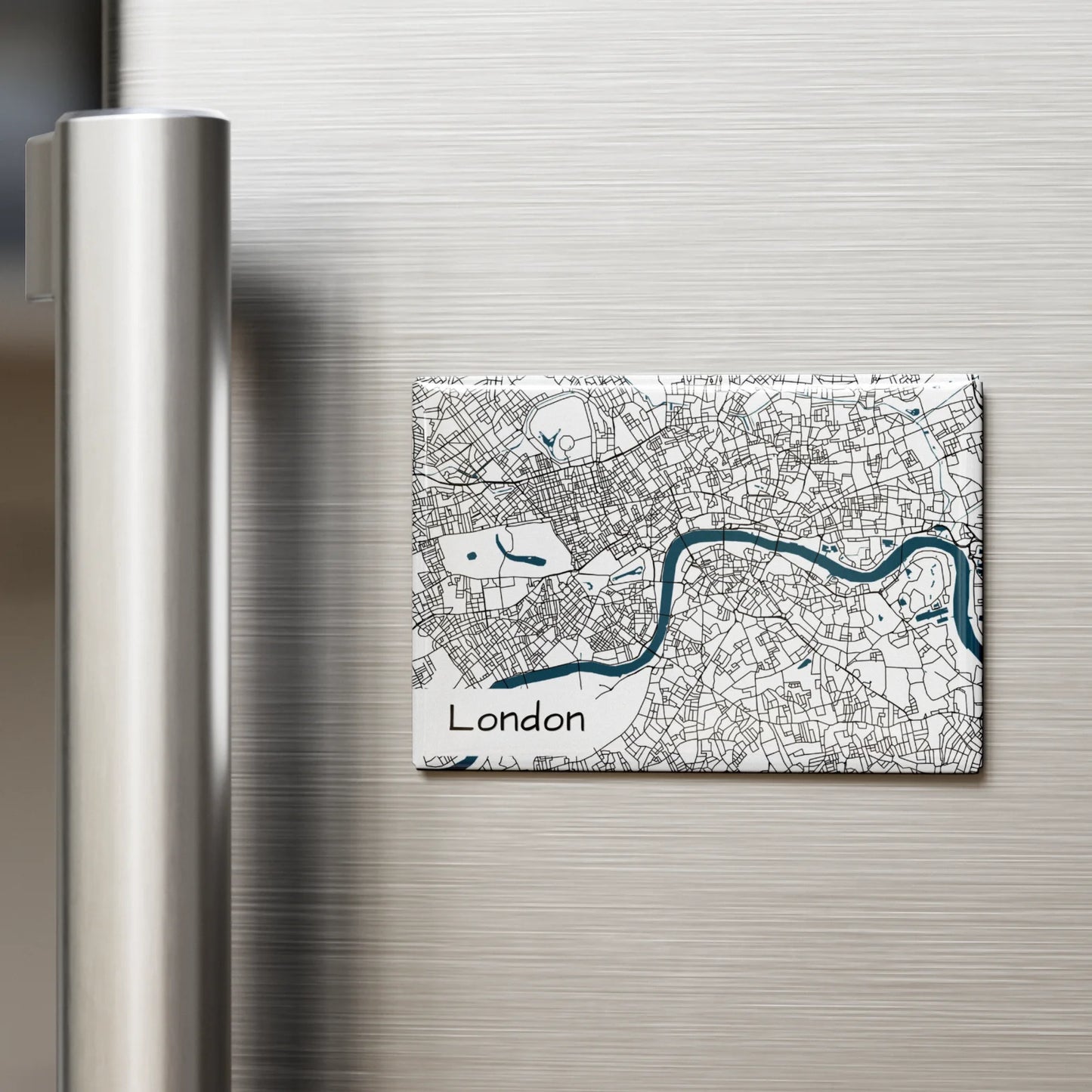 London hűtőmágnes