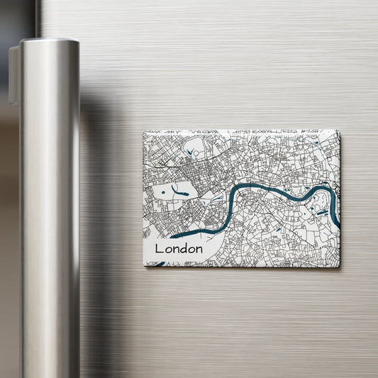 London hűtőmágnes