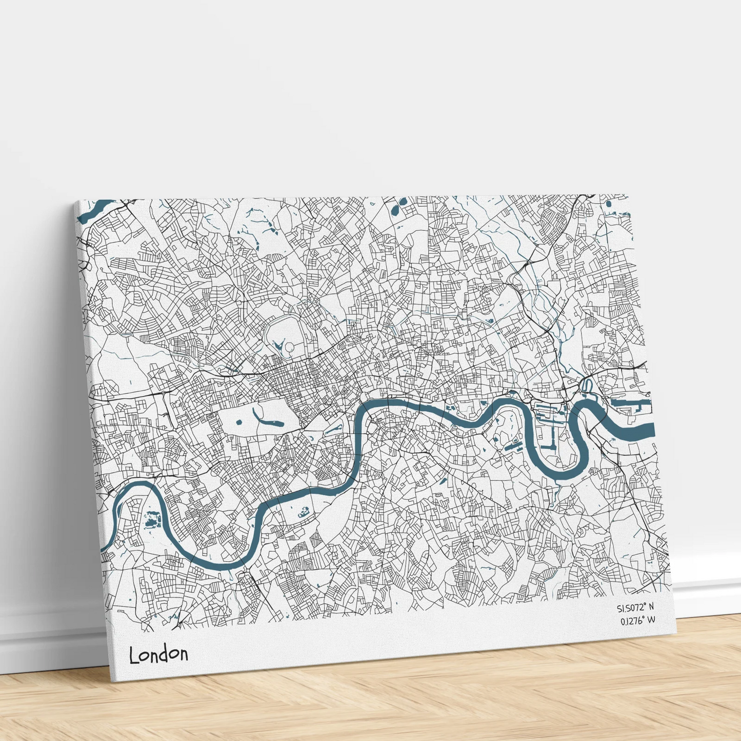 London vászonkép