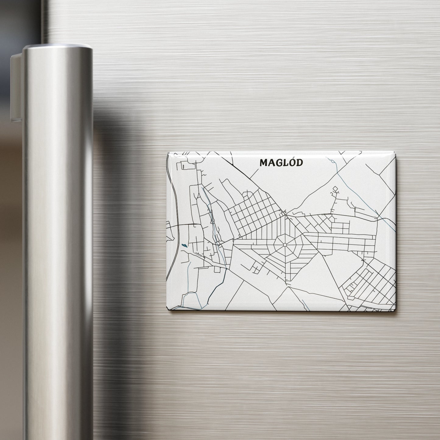 Maglód hűtőmágnes