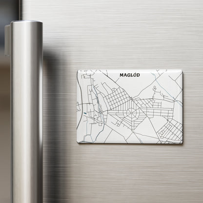 Maglód hűtőmágnes