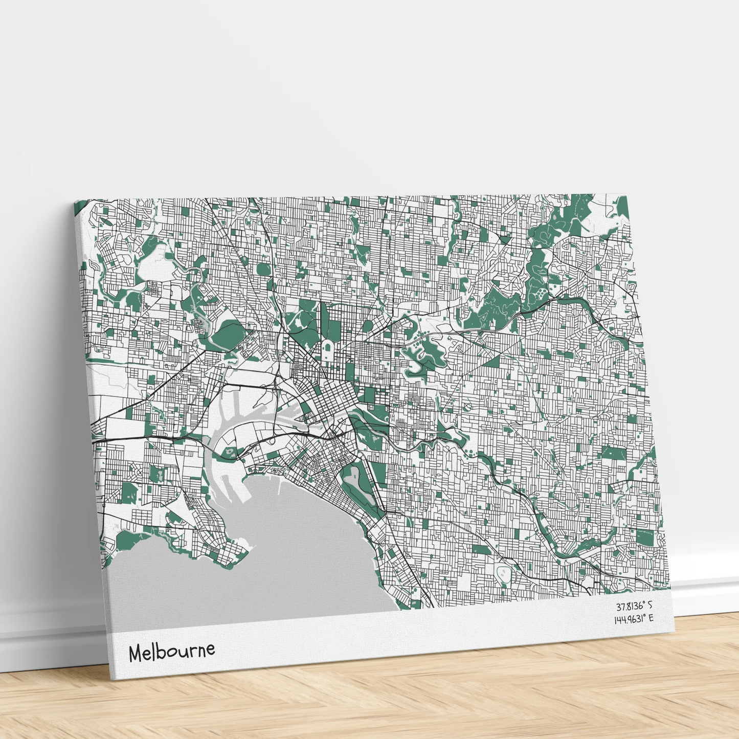 Melbourne vászonkép