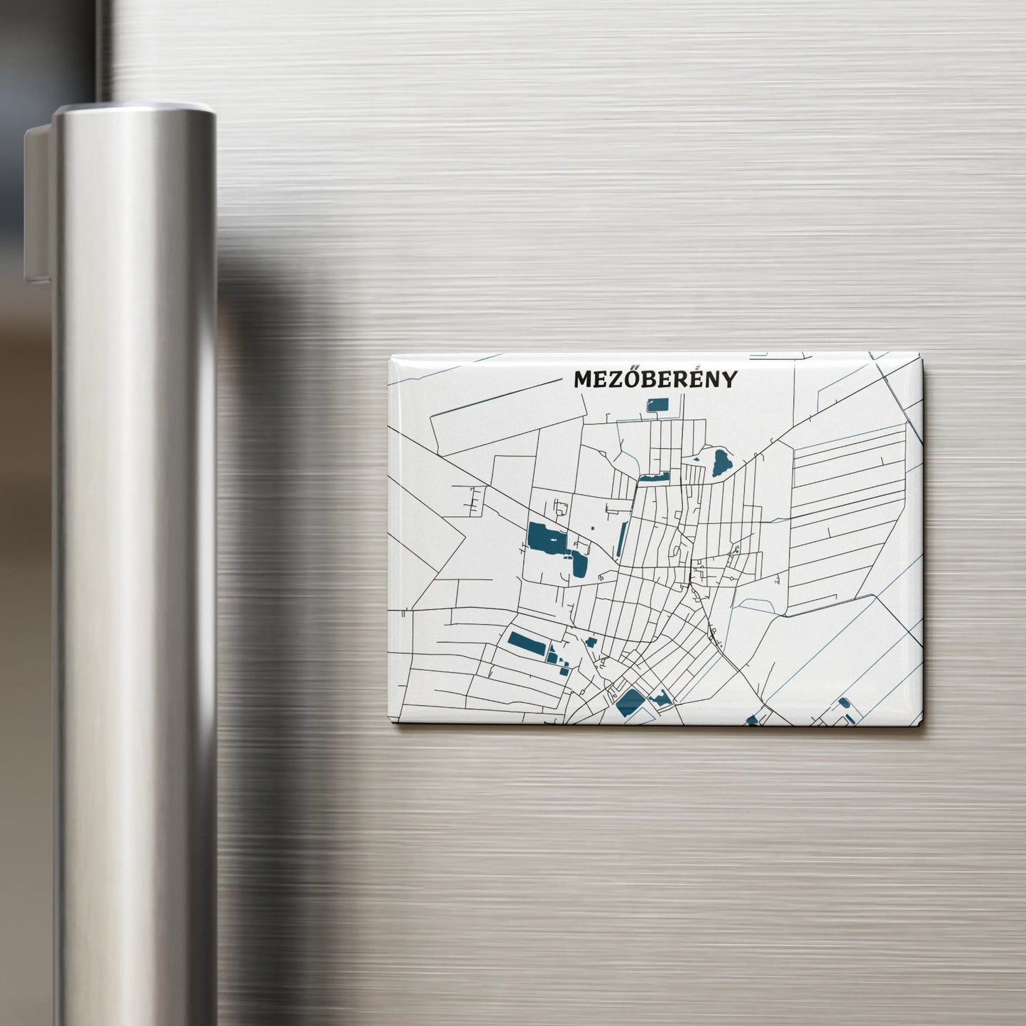 Mezőberény hűtőmágnes