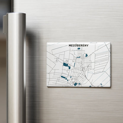 Mezőberény hűtőmágnes