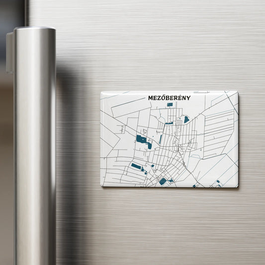Mezőberény hűtőmágnes