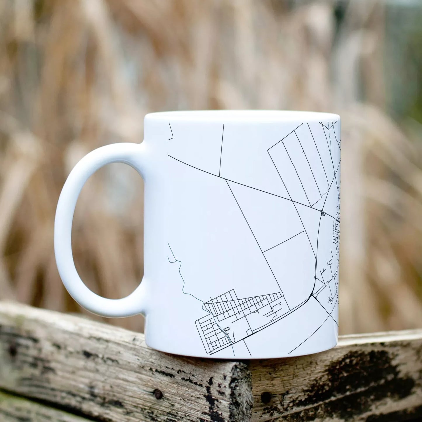 Mezőkövesd - Térképes bögre