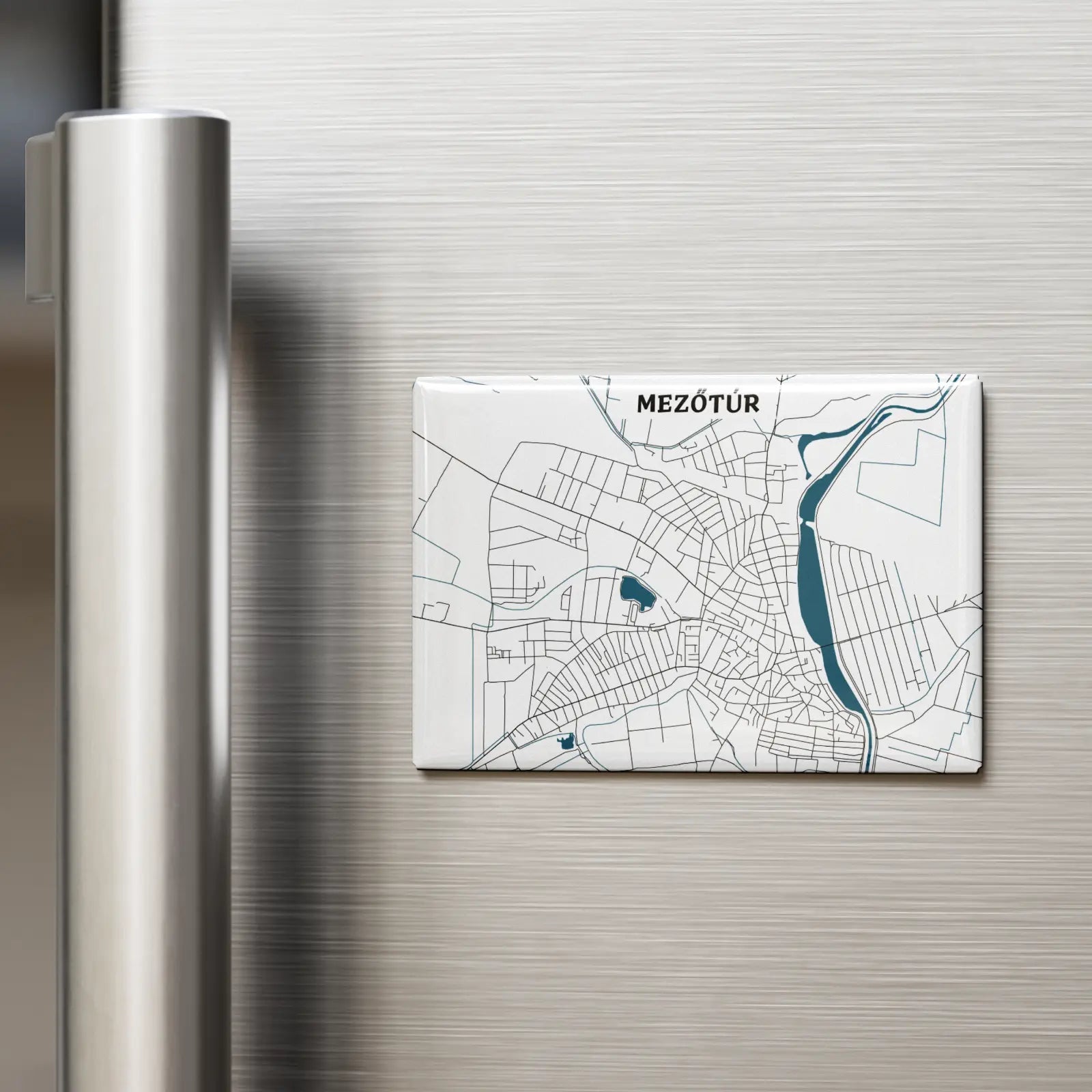 Mezőtúr hűtőmágnes