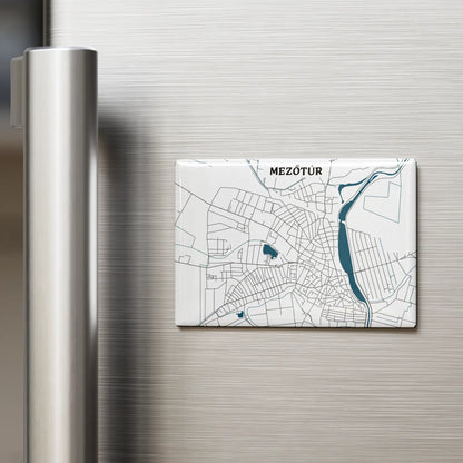 Mezőtúr hűtőmágnes