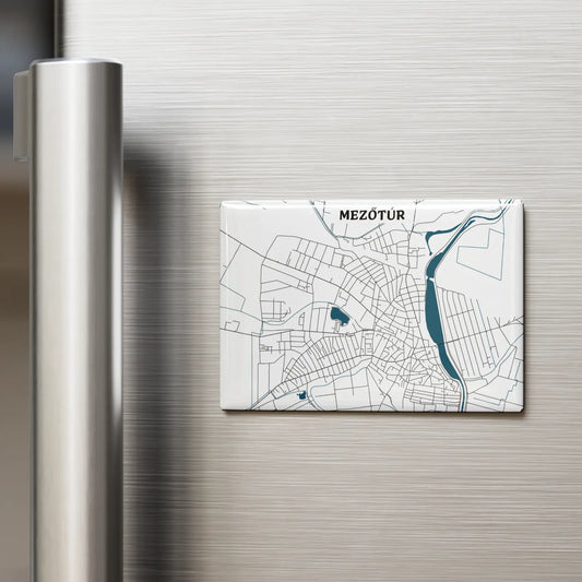 Mezőtúr hűtőmágnes