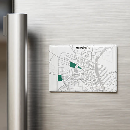 Mezőtúr hűtőmágnes