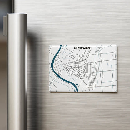 Mindszent hűtőmágnes