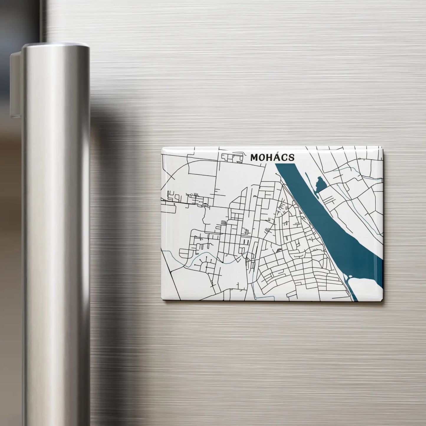 Mohács hűtőmágnes
