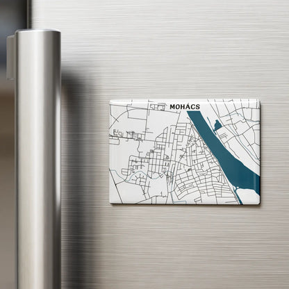 Mohács hűtőmágnes