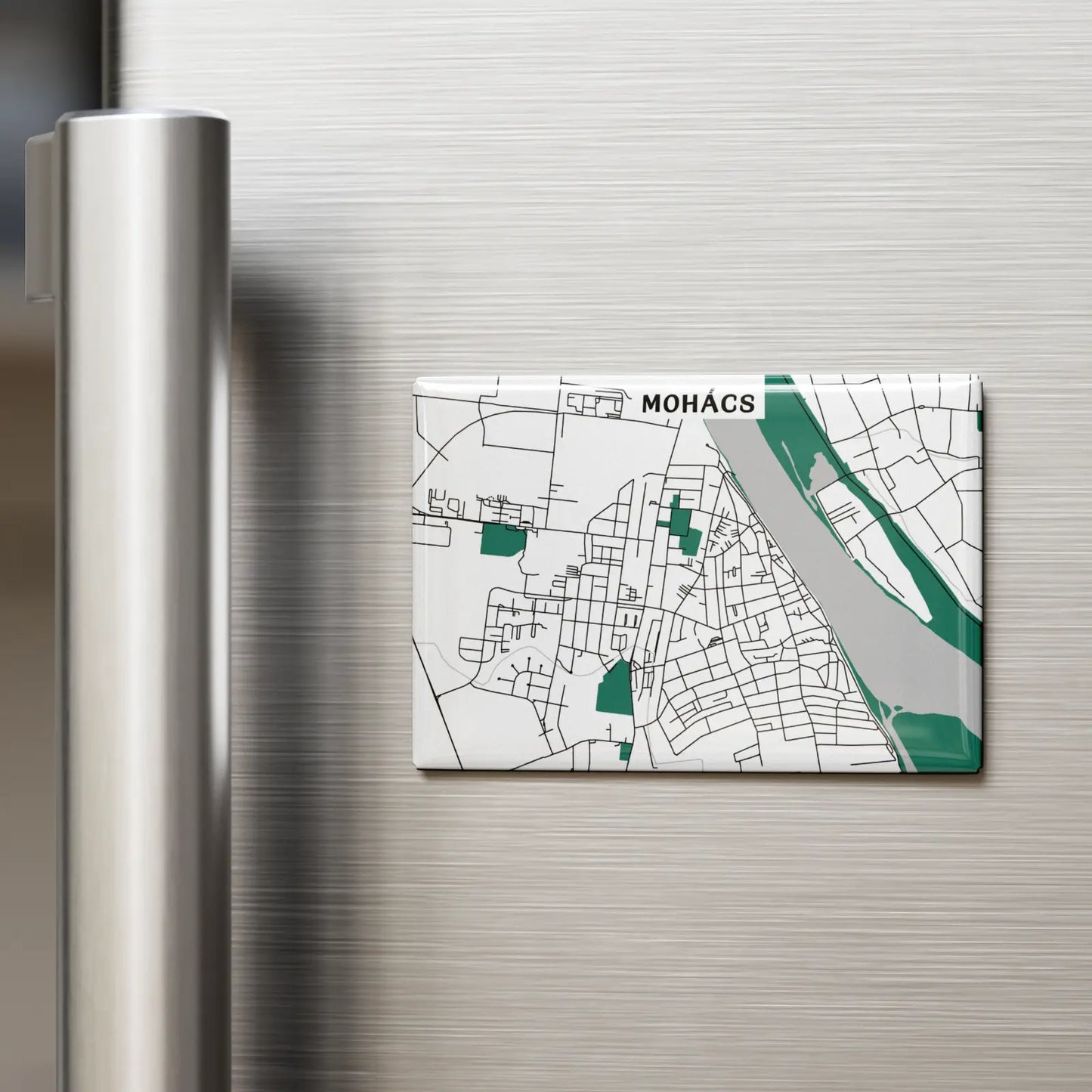 Mohács hűtőmágnes