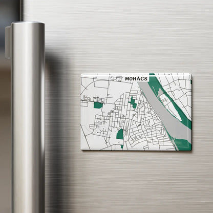 Mohács hűtőmágnes