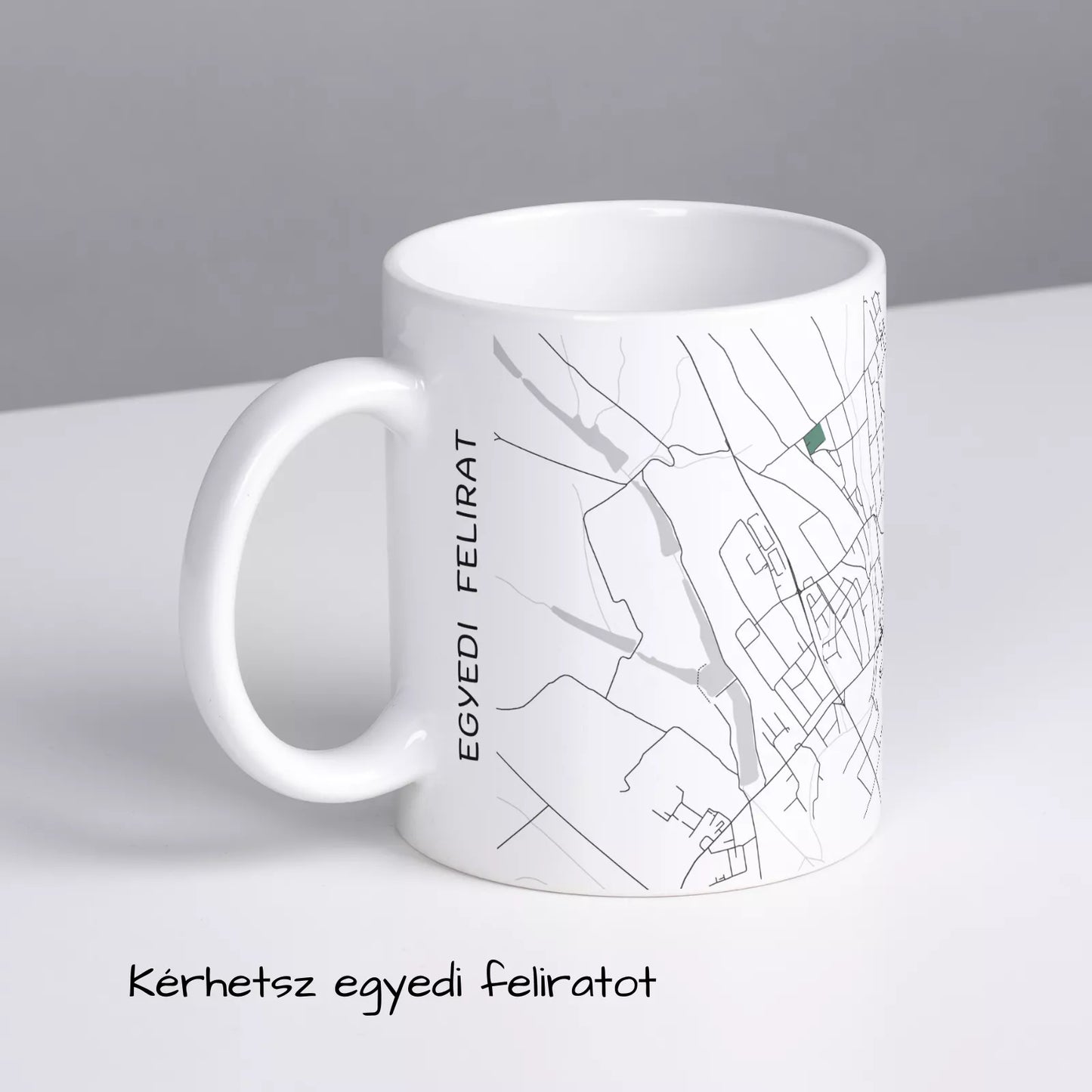 Mór - Térképes bögre