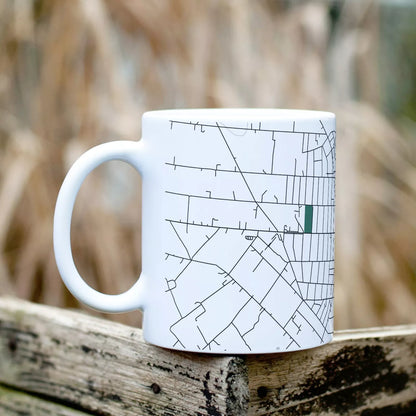 Mórahalom - Térképes bögre