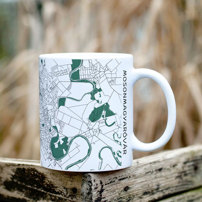 Mosonmagyaróvár bögre