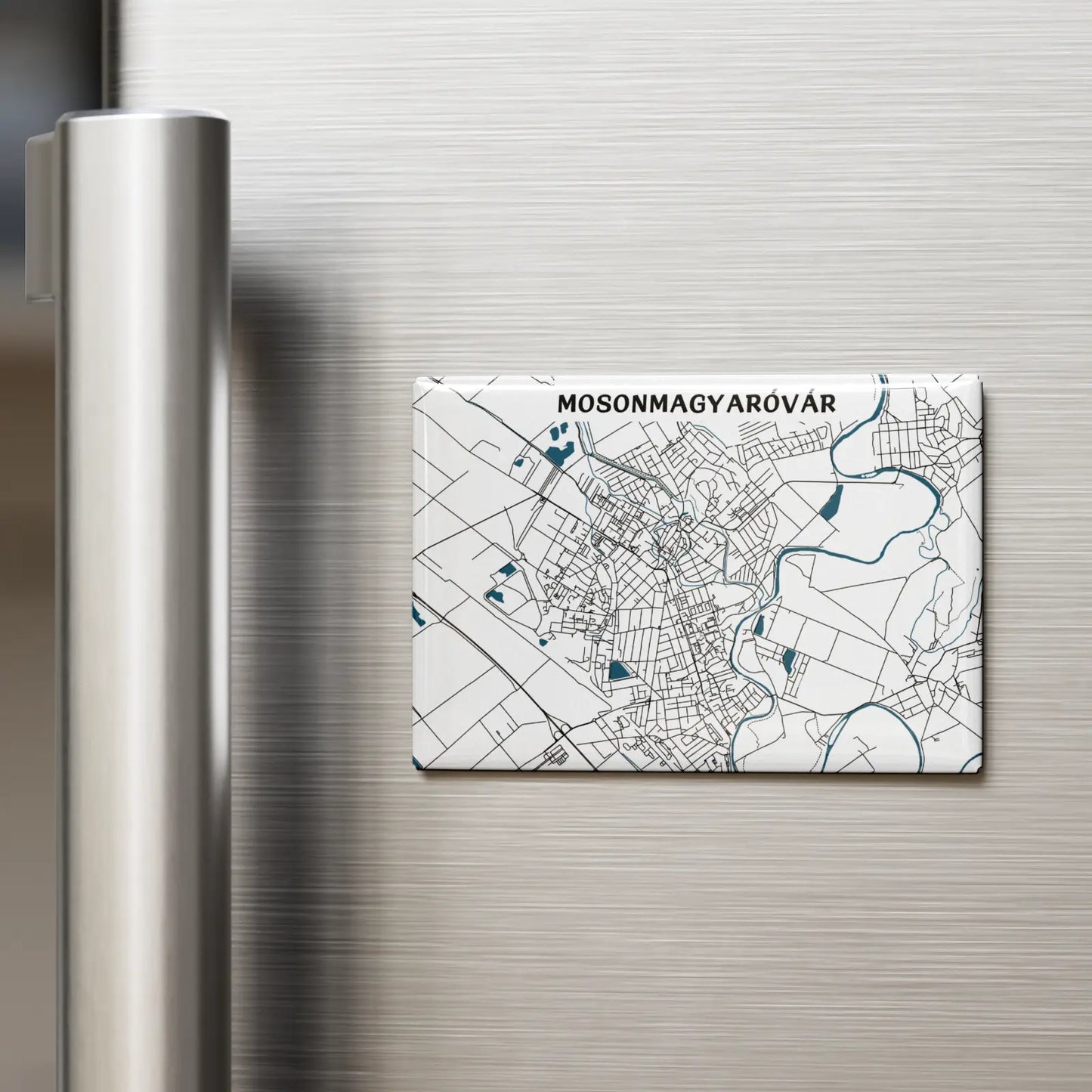 Mosonmagyaróvár hűtőmágnes