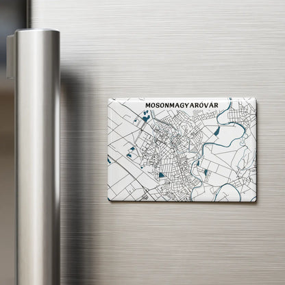 Mosonmagyaróvár hűtőmágnes