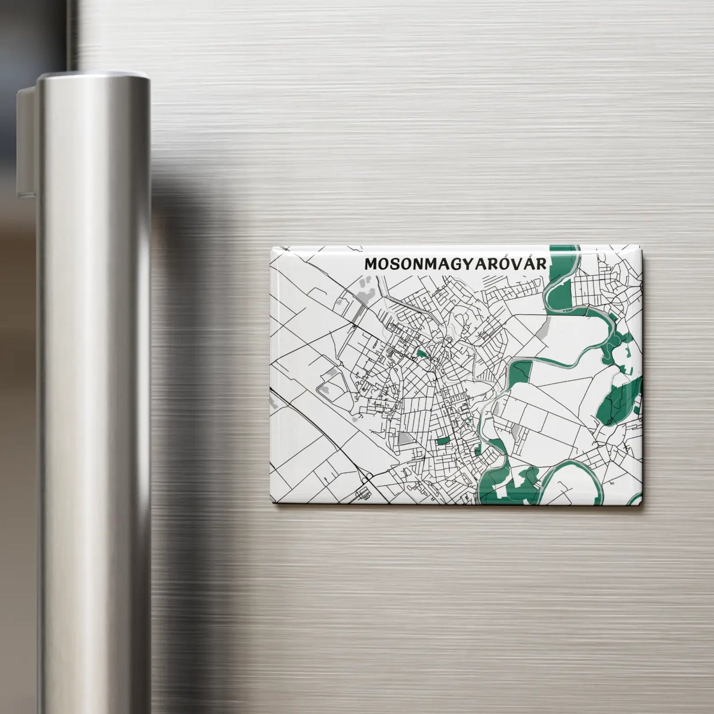 Mosonmagyaróvár hűtőmágnes
