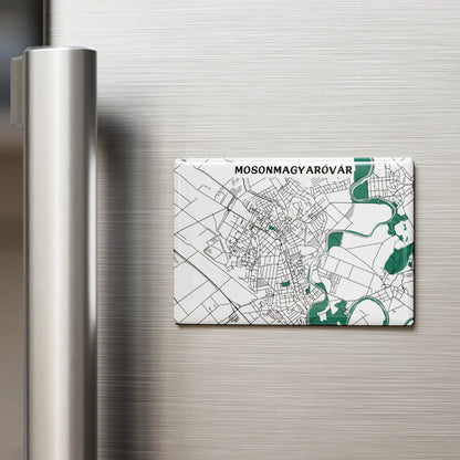 Mosonmagyaróvár hűtőmágnes