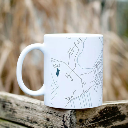 Nádudvar - Térképes bögre