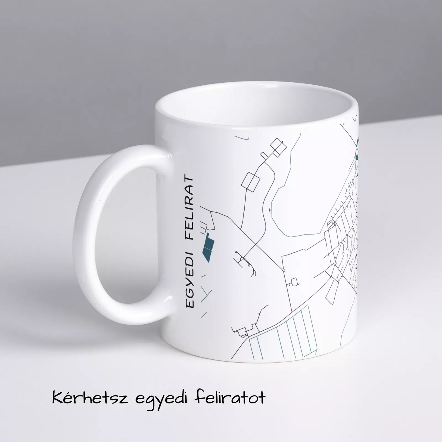 Nádudvar - Térképes bögre