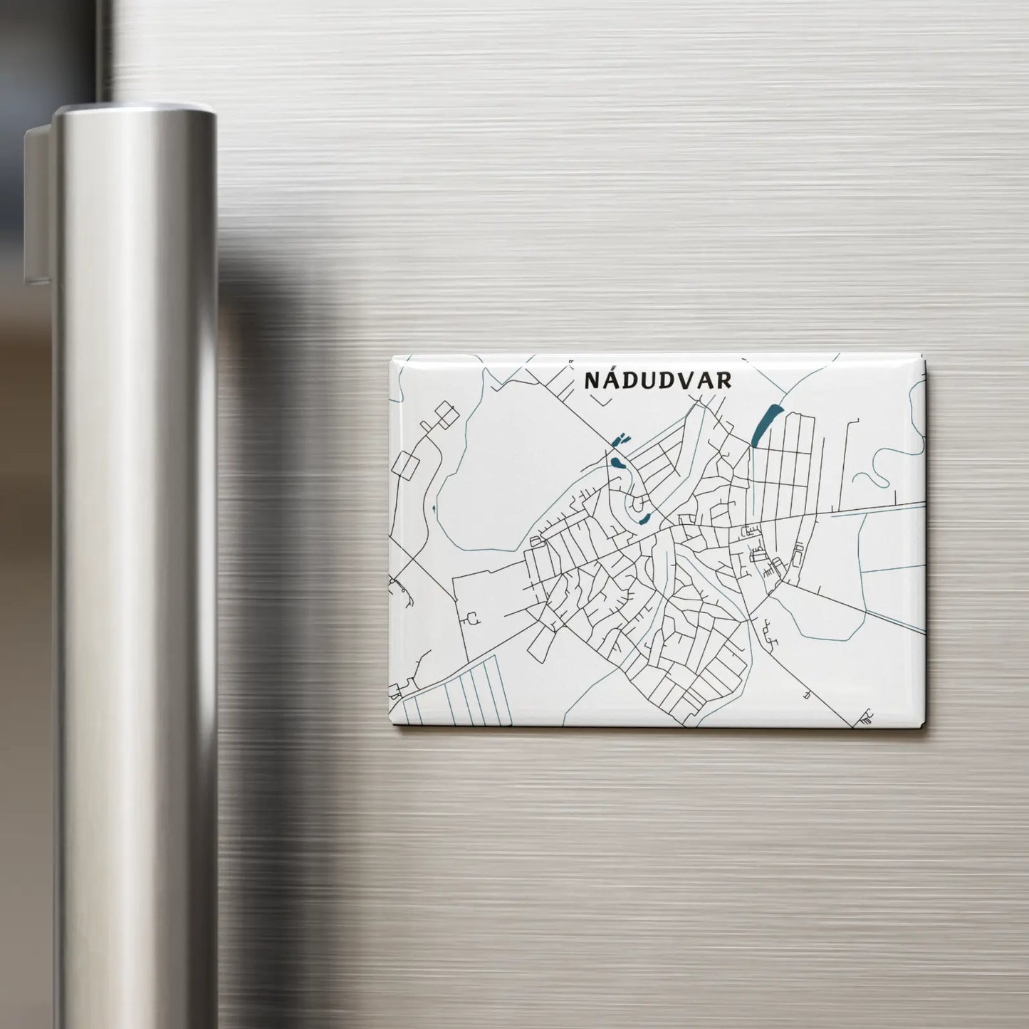 Nádudvar hűtőmágnes