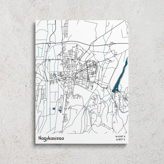 Nagykanizsa vászonkép
