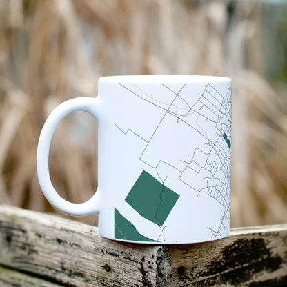 Nagykáta - Térképes bögre