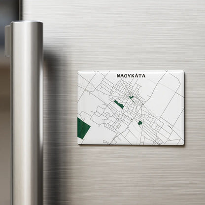 Nagykáta hűtőmágnes