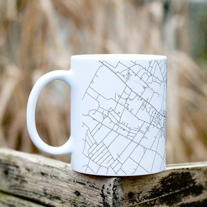 Nagykőrös - Térképes bögre