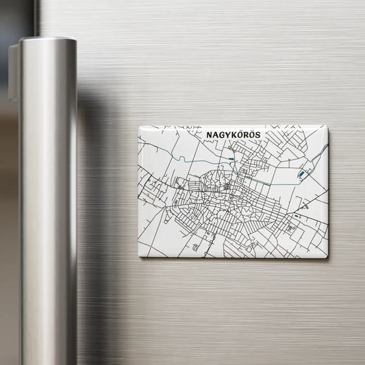 Nagykőrös hűtőmágnes