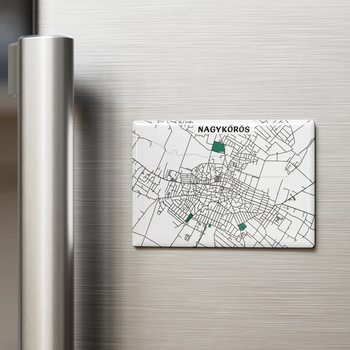 Nagykőrös hűtőmágnes