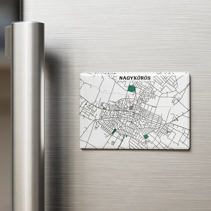 Nagykőrös hűtőmágnes