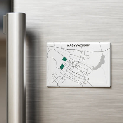 Nagyvázsony hűtőmágnes