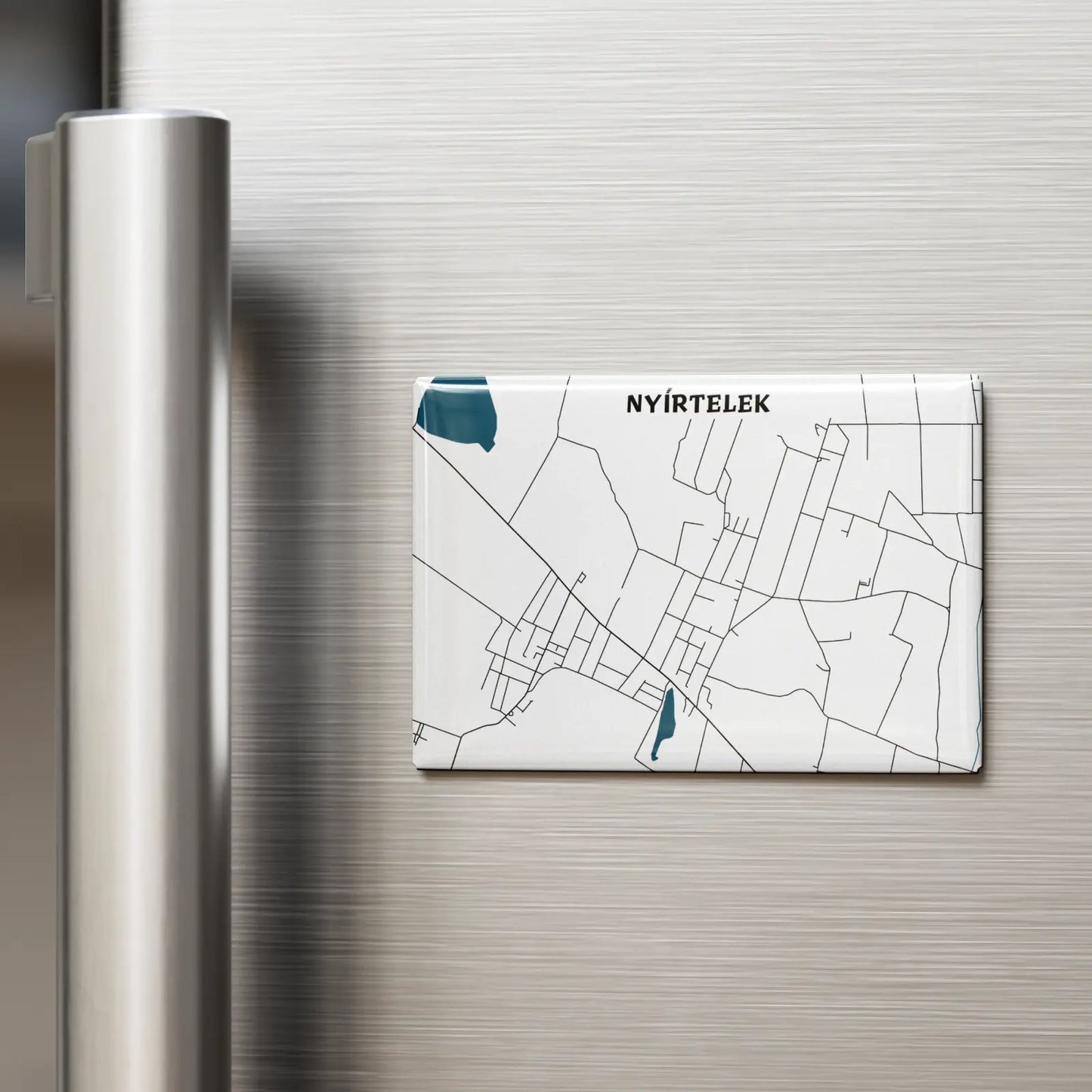 Nyírtelek hűtőmágnes