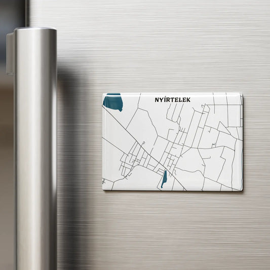 Nyírtelek hűtőmágnes