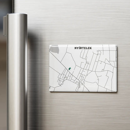 Nyírtelek hűtőmágnes
