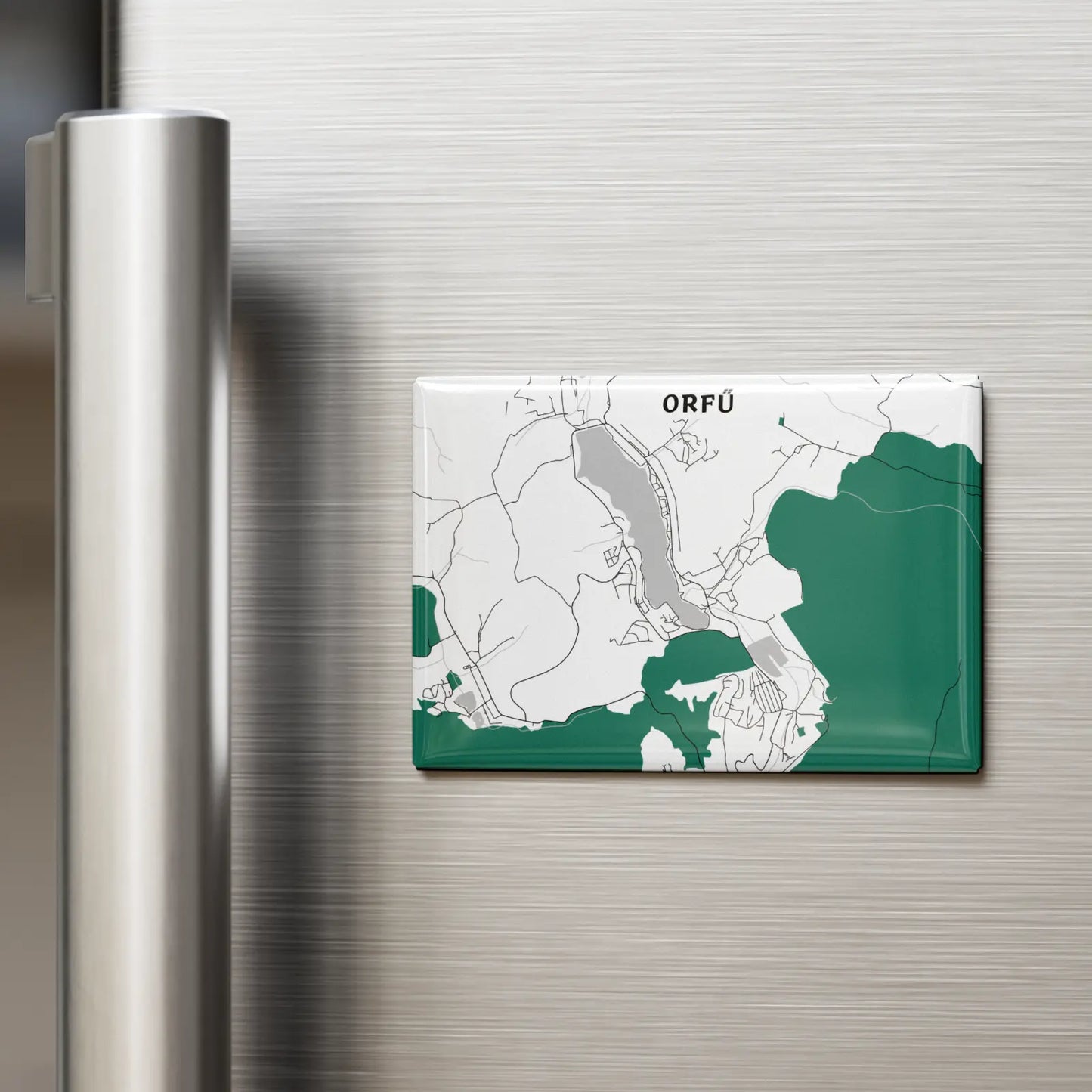Orfű hűtőmágnes