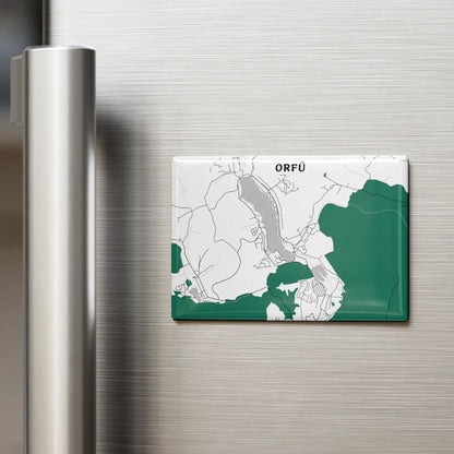 Orfű hűtőmágnes