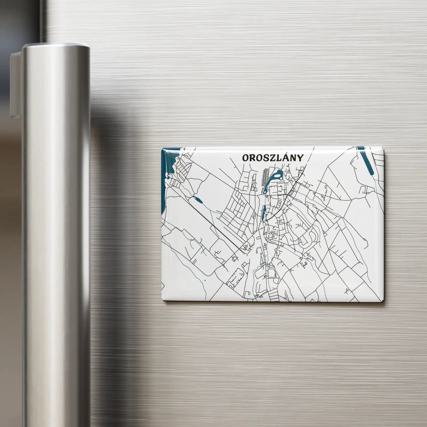 Oroszlány hűtőmágnes