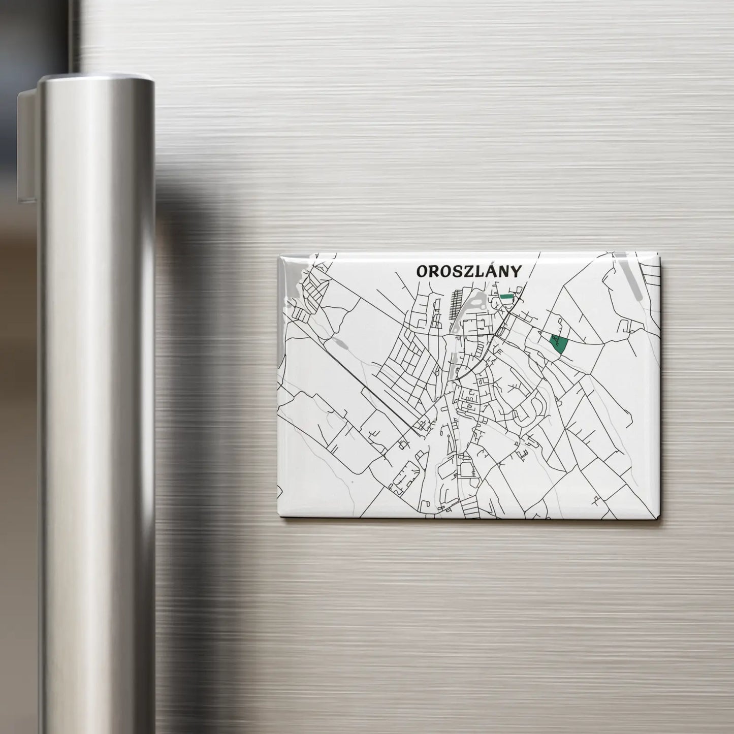 Oroszlány hűtőmágnes