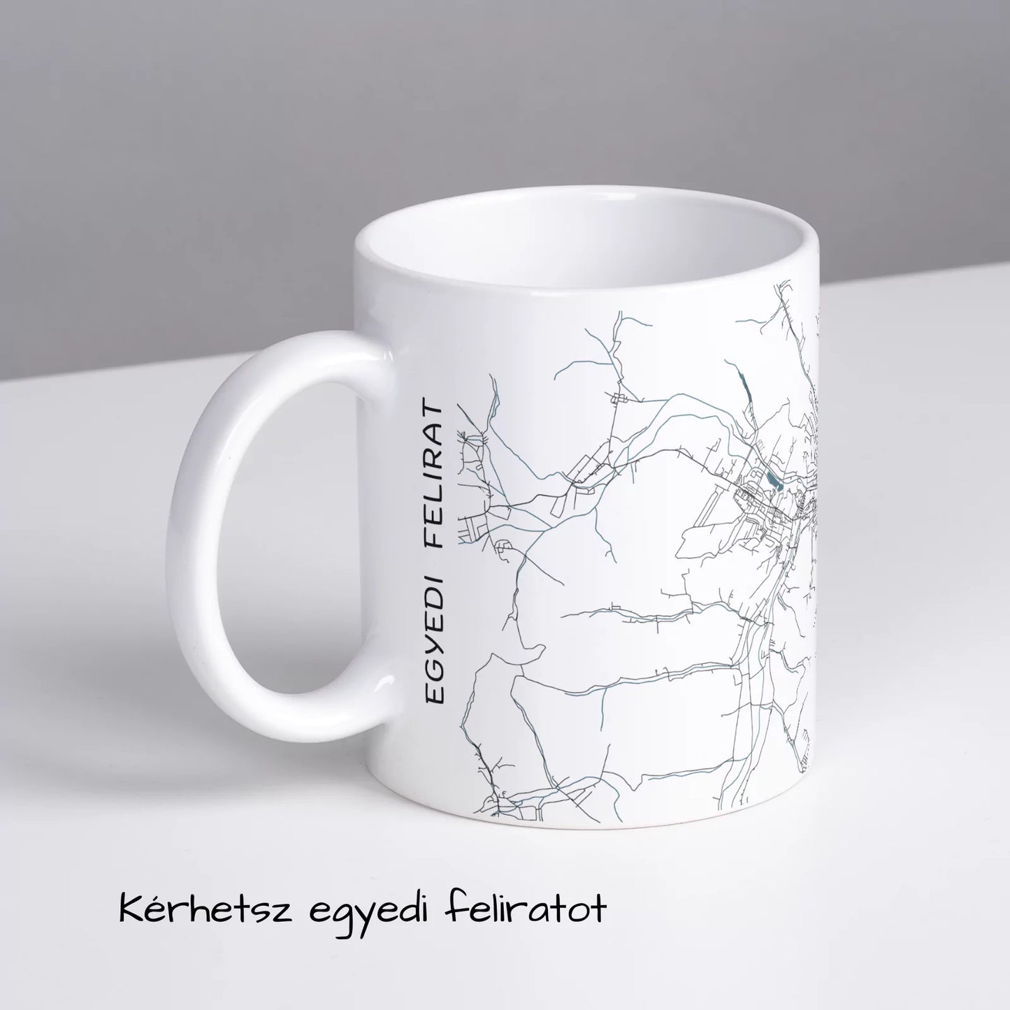 Ózd - Térképes bögre